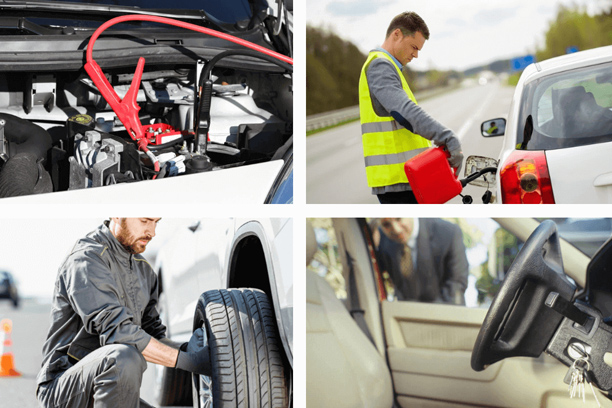 جميع خدمات انقاذ السيارات